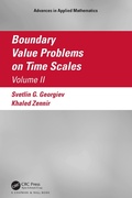 Cover: Boundary Value Problems on Time Scales, Volume II - Chapman & Hall/CRC