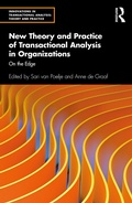 Cover: New Theory and Practice of Transactional Analysis in Organizations - Routledge