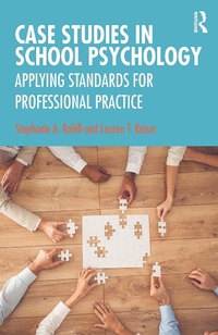 Cover of  Case Studies in School Psychology - Routledge