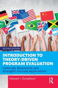 Enlarge image Cover: Introduction to Theory-Driven Program Evaluation - Routledge