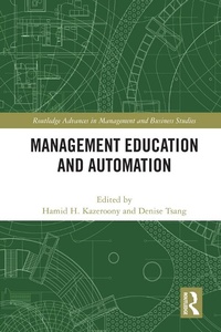 Abbildung von: Management Education and Automation - Routledge