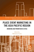 Cover: Place Event Marketing in the Asia Pacific Region - Routledge