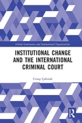 Cover: Institutional Change and the International Criminal Court - Routledge