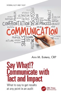 Abbildung von: Say What!? Communicate with Tact and Impact - CRC Press