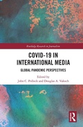 Cover: COVID-19 in International Media - Routledge