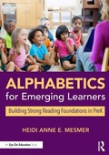 Cover: Alphabetics for Emerging Learners - Routledge