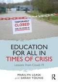 Cover: Education for All in Times of Crisis - Routledge