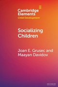 Cover: Socializing Children - Cambridge University Press