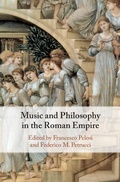 Cover: Music and Philosophy in the Roman Empire - Cambridge University Press