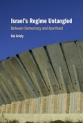 Bild: Israel's Regime Untangled - Cambridge University Press