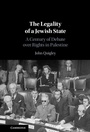 Cover: The Legality of a Jewish State - Cambridge University Press