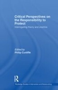 Cover: Critical Perspectives on the Responsibility to Protect - Routledge