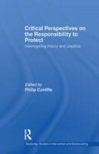Enlarge image Cover: Critical Perspectives on the Responsibility to Protect - Routledge