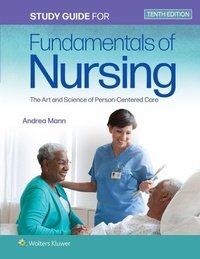 Enlarge image Cover: Study Guide for Fundamentals of Nursing - WOLTERS KLUWER HEALTH