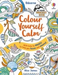 Cover: Colour Yourself Calm - Usborne Publishing Ltd