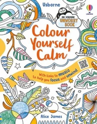 Enlarge image Cover: Colour Yourself Calm - Usborne Publishing Ltd