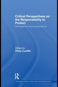 Cover: Critical Perspectives on the Responsibility to Protect - Routledge