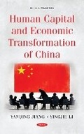Cover: Human Capital and Economic Transformation of China - Nova Science Publishers Inc
