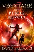 Cover: Vega Jane and the Rebels' Revolt - Macmillan Children's Books