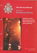 Cover: Fire service manual - Stationery Office Books