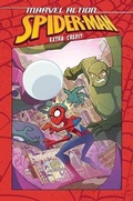 Cover: Marvel Action: Spider-Man: Extra Credit - Idea & Design Works