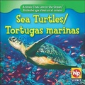 Cover: Sea Turtles / Tortugas Marinas - Turtleback