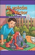 Cover: El Volc N de Voctor: Mostrar Eventos Y Procesos (Victor's Volcano: Showing Event - Turtleback