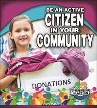 Enlarge image Cover: Be an Active Citizen in Your Community - Turtleback