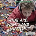 Cover: What Are Wants and Needs? - Turtleback