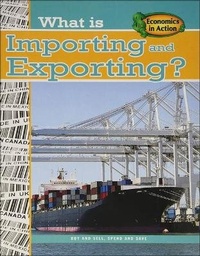Enlarge image Cover: What Is Importing and Exporting? - Turtleback