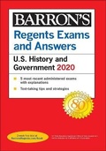 Cover: Regents Exams and Answers: U.S. Historyand Government 2020 - Turtleback
