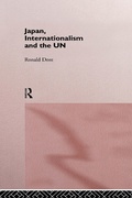 Cover: Japan, Internationalism and the UN - Routledge