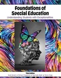 Cover: Foundations of Special Education - Kendall/Hunt Publishing Co ,U.S.