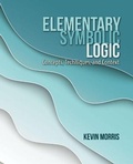 Cover: Elementary Symbolic Logic - Kendall/Hunt Publishing Co ,U.S.