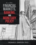 Cover: Financial Markets, Banking and Monetary Policy - Kendall/Hunt Publishing Co ,U.S.