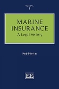 Cover: Marine Insurance - Edward Elgar Publishing