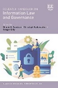 Abbildung von: Research Handbook on Information Law and Governance - Edward Elgar Publishing