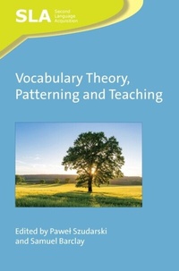 Abbildung von: Vocabulary Theory, Patterning and Teaching - Multilingual Matters