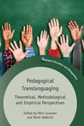 Cover: Pedagogical Translanguaging - Multilingual Matters