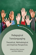 Cover: Pedagogical Translanguaging - Multilingual Matters