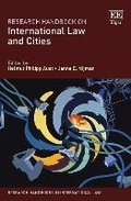 Cover: Research Handbook on International Law and Cities - Edward Elgar Publishing