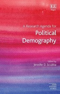 Cover: A Research Agenda for Political Demography - Edward Elgar Publishing