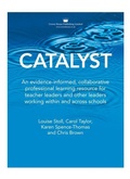 Cover: Catalyst - Crown House Publishing