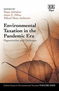 Abbildung von: Environmental Taxation in the Pandemic Era - Edward Elgar Publishing