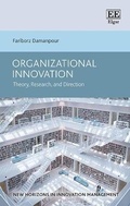 Cover: Organizational Innovation - Edward Elgar Publishing