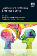 Cover: Handbook of Research on Employee Voice - Edward Elgar Publishing