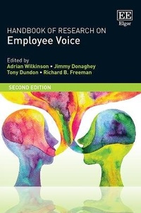 Enlarge image Cover: Handbook of Research on Employee Voice - Edward Elgar Publishing