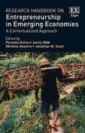 Cover: Research Handbook on Entrepreneurship in Emerging Economies - Edward Elgar Publishing
