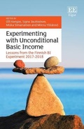 Cover: Experimenting with Unconditional Basic Income - Edward Elgar Publishing