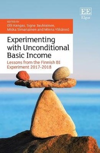 Enlarge image Cover: Experimenting with Unconditional Basic Income - Edward Elgar Publishing